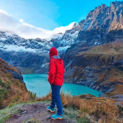 Trekking Laguna Amarilla (Volcán El Altar)