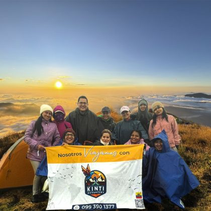 Tour Cerro Puñay: Camping sobre el Mar de Nubes.